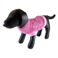 Petcessory Petcessory DS1421CL Pink Woolen Turtleneck Dog Sweater - Large DS1421CL